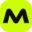 m