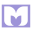 m