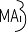 m