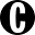 c