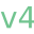 v