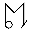 m