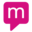 m