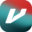 v