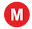 m