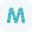 m