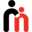 m