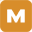 m