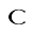 c