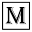 m