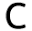 c