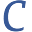 c