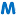 m