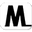 m