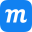 m