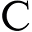 c