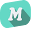 m