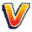 v