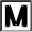 m