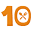 m