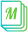 m