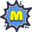 m