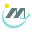 m