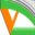 v