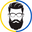 m