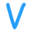 v