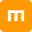 m