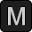 m