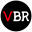 v