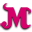 m