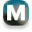 m