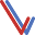 v