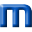 m