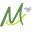 m