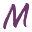 m
