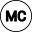 m