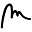 m