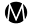 m
