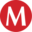 m