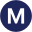 m