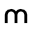 m