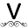 v