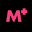 m