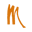 m
