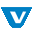 v