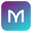 m